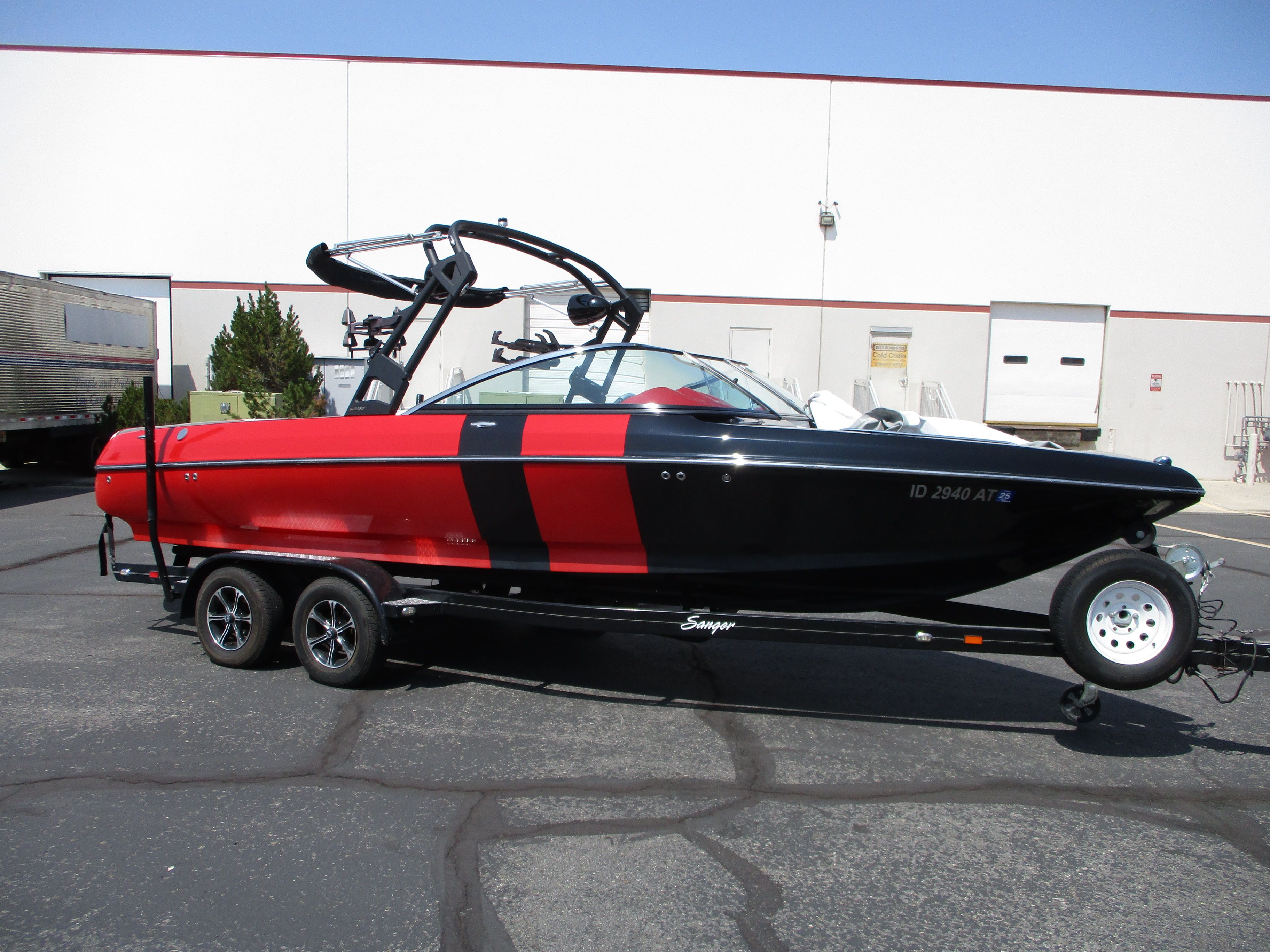 2012 SANGER V237 Icon